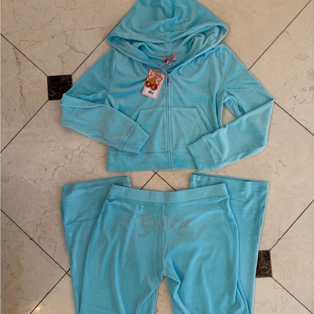 Cotton candy juicy set